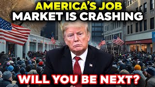 America’s Job Market Is On The BRINK Of Collapse - 100,000 Jobs Lost in 3 Weeks