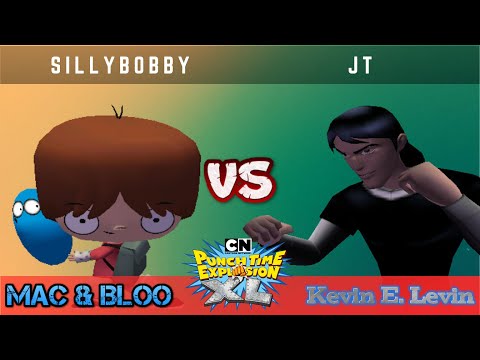 PTE Mini 10 R1 SillyBobby Mac Vs J T Buttercup Kevin