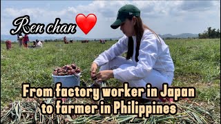 A day in my life vlog Philippines|unboxing box|Selling snacks|Xymon's recognition|Harvesting onions