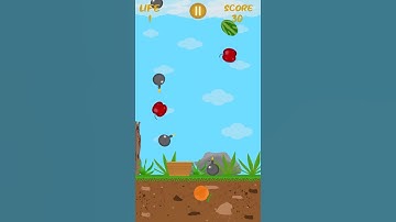 Fruit Catcher #shorts #gamedev #gaming #mobilegaming