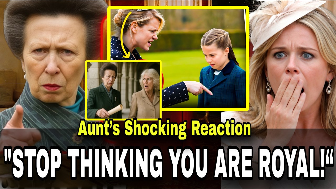 Princess Anne’s Bold Reaction to Camilla’s Daughter After Her Bad Word To Princess Charlotte!