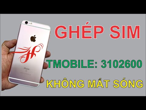 Video Ghép sim IMSI iPhone 6SPlus Lock Us TMobile không mất... - youtube