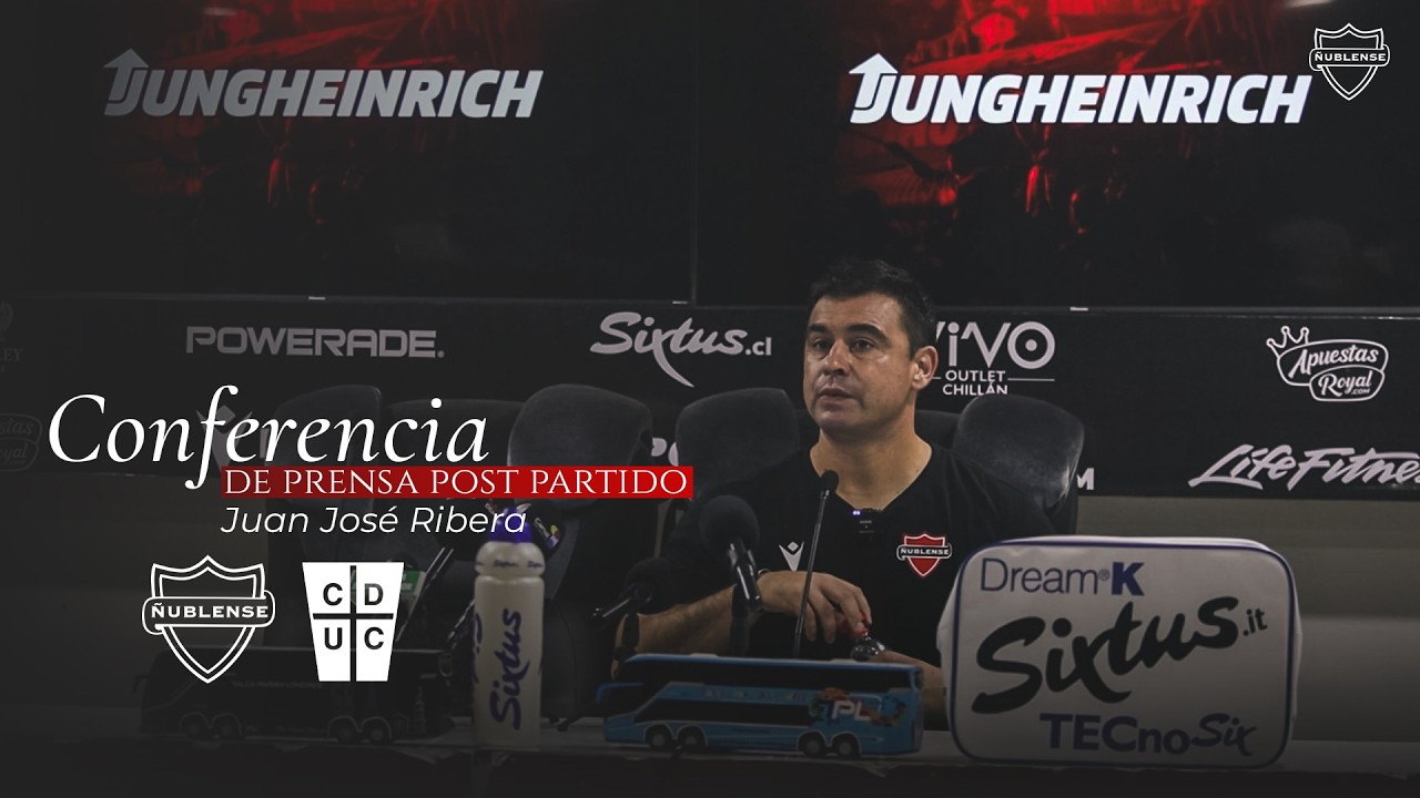 Fecha 5 • Conferencia de prensa post partido: Juan José Ribera