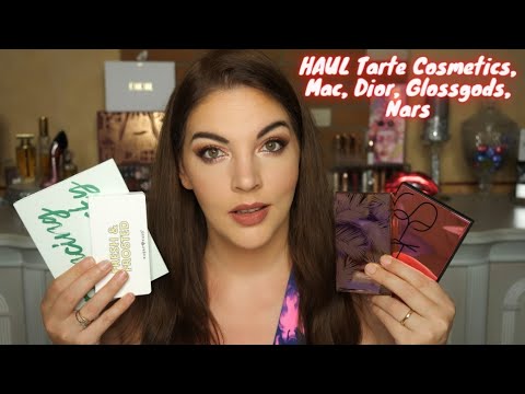 HAUL Tarte Cosmetics, Mac, Dior, Glossgods, Nars ?