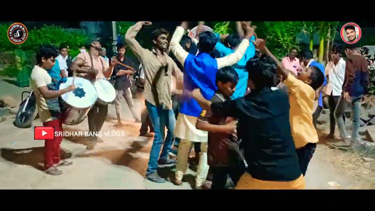 #Sridhar Musical Band//Pegadapally//Marriage Video Clips//Band Version//