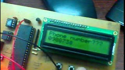 [Đồ án TKLL-K09] Thiết kế module gửi và nhận tin  nhắn bằng module SIM900