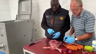 Malinois Max Object Guard and Bite work training