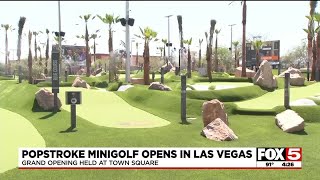 PopStroke minigolf opens in Las Vegas