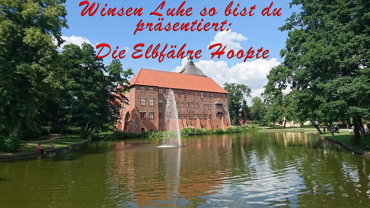 Winsen Luhe so bist du präsentiert: Der Fähranleger Hoopte