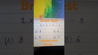 #brain #test #Math# ka# question#