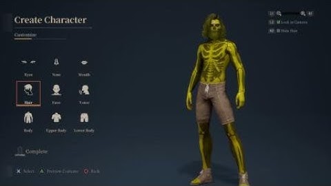 Bless Unleashed : Character Creation - Human Male