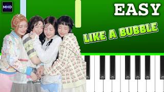 FIFTY FIFTY - Like a Bubble (Piano Tutorial)