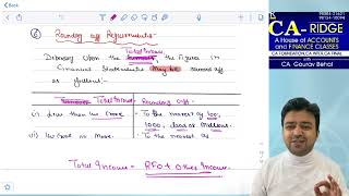 CA FINAL FR- AMENDMENT FOR MAY 22 & ONWARDS ATTEMPT- AMENDMENTS IN SCHEDULE 3 DIVISION-ll
