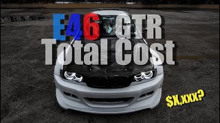 How much did my BMW E46 GTR Cost to Build So far? Building the Ultimate BMW from 325ci to E46 GTR