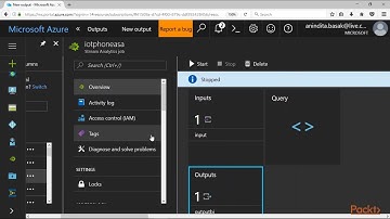 Real-time Data Processing with Azure Stream Analytics : The Course Overview | packtpub.com