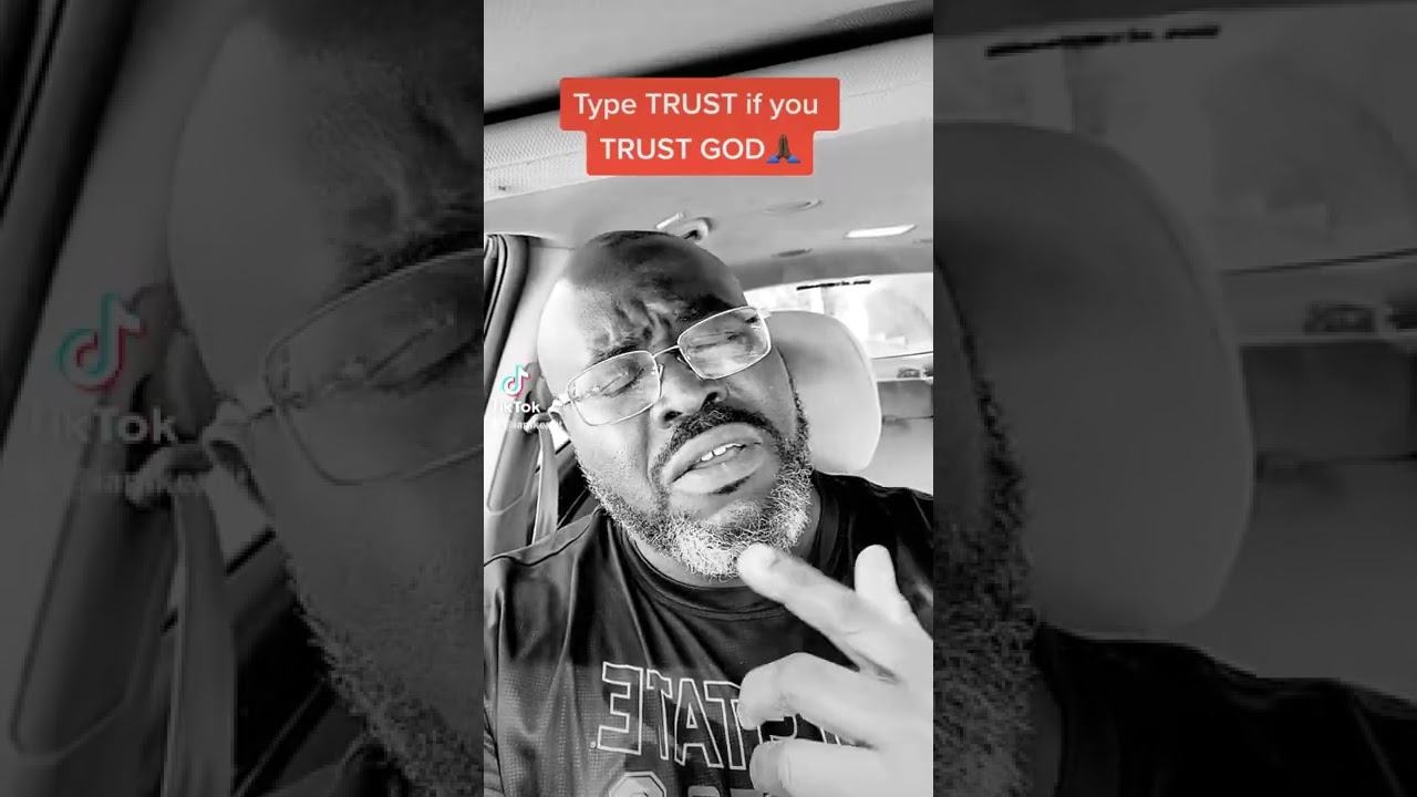 Type TRUST if you TRUST GOD 