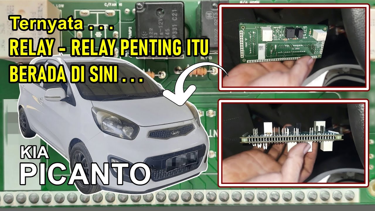 Relay - relay tersembunyi/ PICANTO