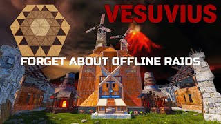 VESUVIUS - BEST OFFLINE Defence with FLOOR STACKING for DUO/TRIO in RUST
