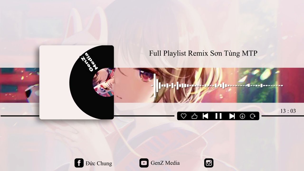 Mashup Remix Sơn Tùng M-TP 2025 | EDM Vibe Cực Mạnh | Full Playlist 50 Phút.