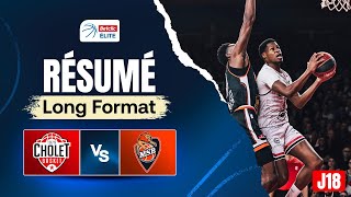 Cholet vs Le Mans - Résumé Long Format - Betclic Elite J18