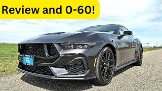 2024 Ford Mustang GT (5.0) | Review and 0-60