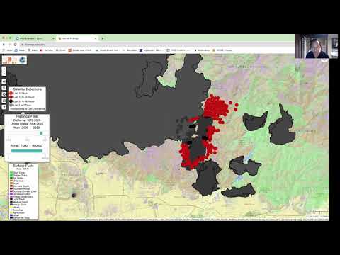 Bobcat Fire (Part 1) Sept 8,2020 Analysis of ground Fuels vs past fires and probable burn path