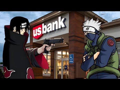 ایتاچی بانک را غارت می کند اما