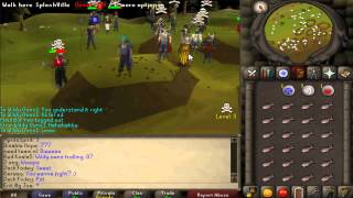 Wildyy Owns1 Bug Abusing - RuneScape Fake Log Glitch @Erik0gJoa