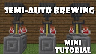 How to Make an Semi-Auto Brewing Station  - Mini Tutorial