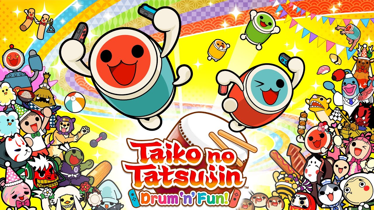 Welcome to the Taiko Stadium! - Taiko no Tatsujin: Drum 'n' Fun