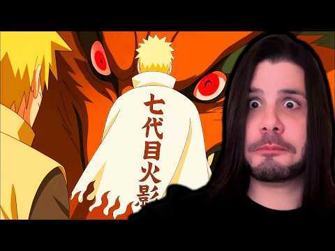 Naruto as Hokage Saves His Parents from Kurama REACTION