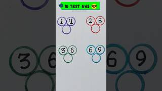 Information Are You Smart Enough to Solve This math IQ test😎🔥 #iq #braintest #iq #maths #math Update
