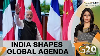 India Takes Centre Stage as G20 Summit Kicks Off in New Delhi | Vantage With Palki Sharma