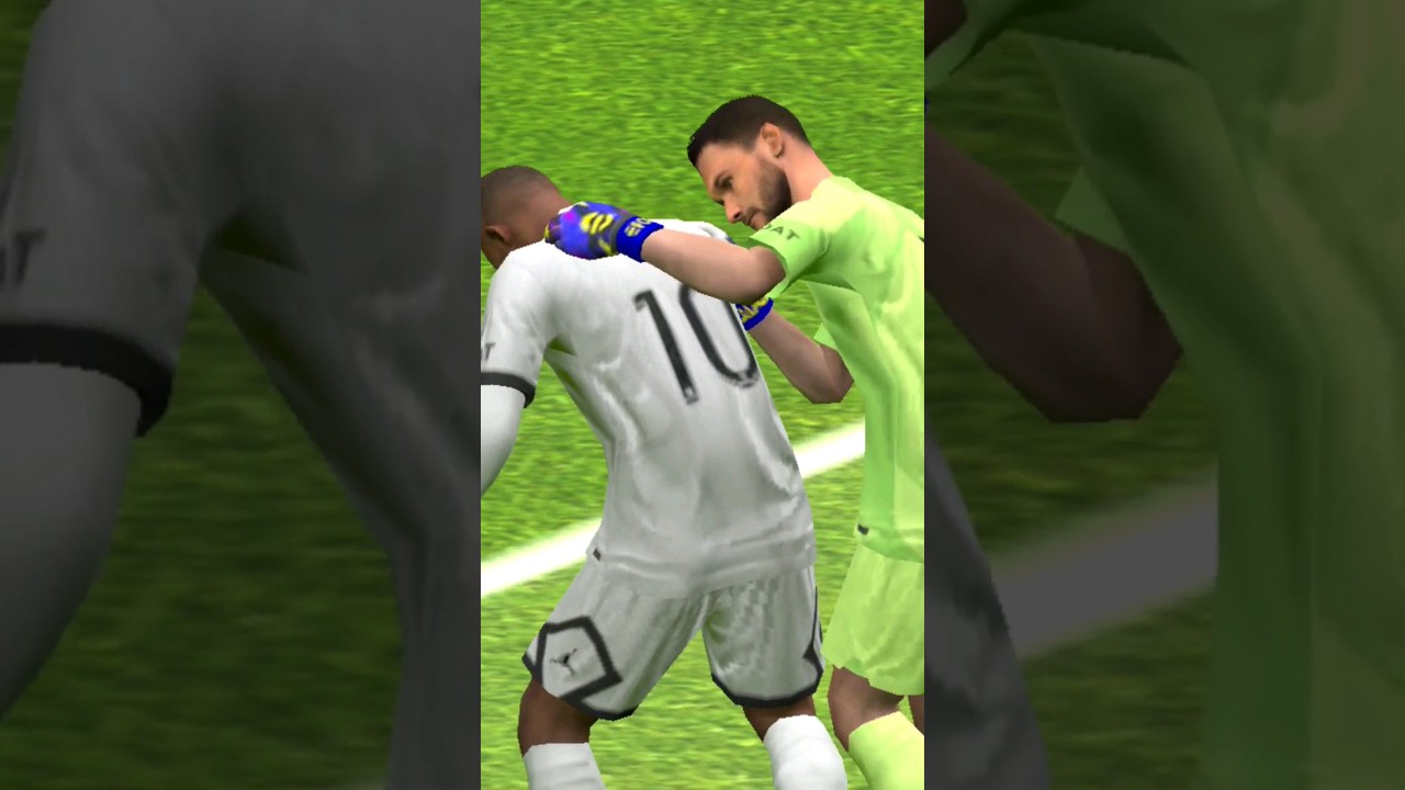 Mbappe Make hiz Own goal😮 