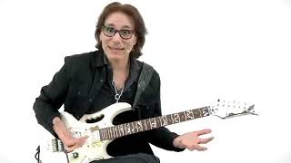 Steve Vai - Deeper Than Technique, but only the word technique