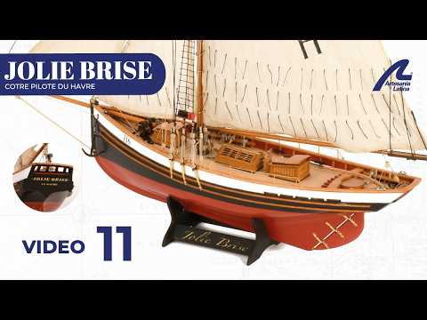 Jolie Brise – Voiles | Étape 11 sur 15 | Voiles – Artesanía Latina 22180
