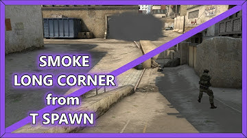 Smoke Long Corner from T Spawn on Dust 2 | Counter Strike: Global Offensive