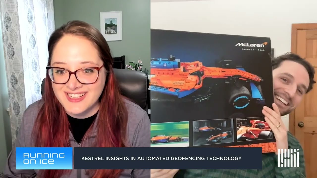 Kestrel Insights in Automated Geofencing Technology | Running on Ice