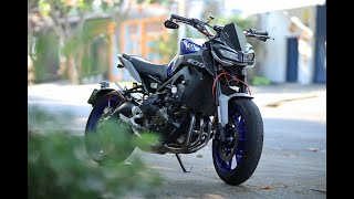 Yamaha Mt09 - The Darkside Of Japan