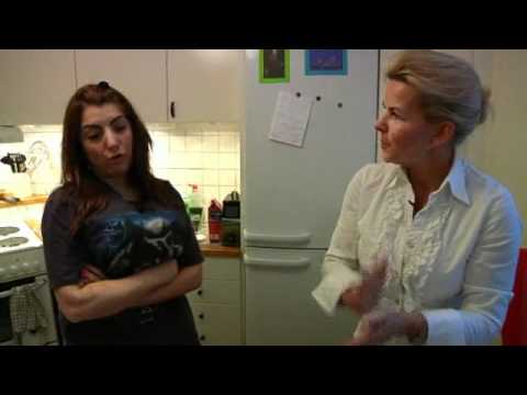 Anna Skipper Tvingar Bettan äta Sunt Ana Gina Show