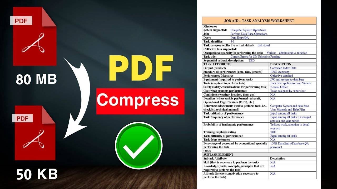 How to reduce PDF File size without loosing Quality | How to compress ...