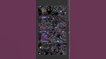 2023 LED scene render in Blender 3D