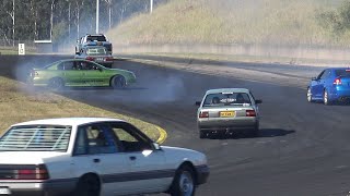 Powercruise Powerplay Sydney Turn 4 & 5 2021 Drifting Burnouts Cruise Sessions