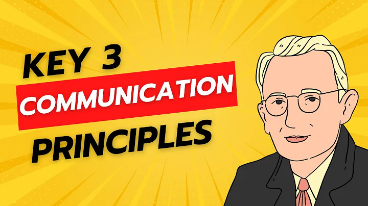 How to communicate 💬 Dale Carnegie's Key Principles #education #communication #carnegie #tips