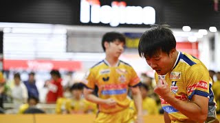 高木和卓 Taku Takakiwa T.T彩たま Tインタビュー T.T彩たま vs 岡山リベッツ ノジマTリーグ2023-2024 2023年8月20日【卓球Tリーグ公式】