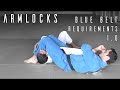 Armlocks  blue belt requirements  roydeantv