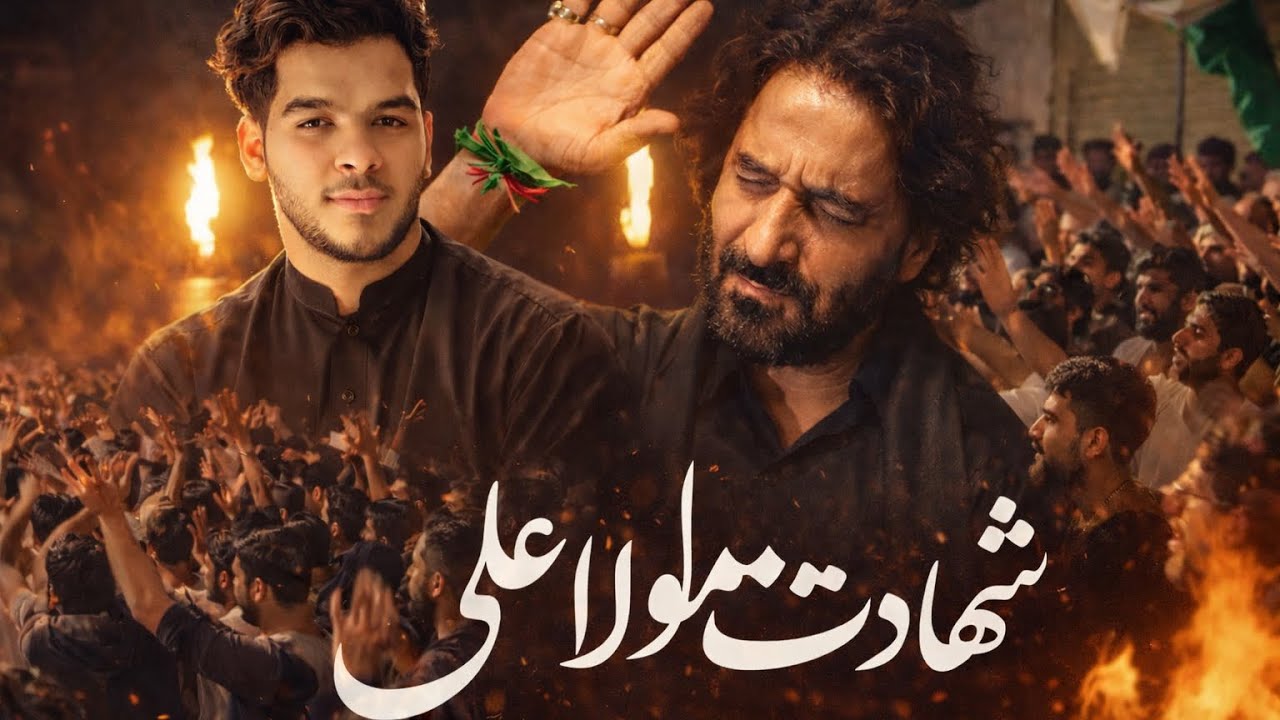 نوحه علی علی علی یا مولا یا حیدر نوحه با صدای سید علی حسینی تکیه خانه عمومی امام زمان عج 