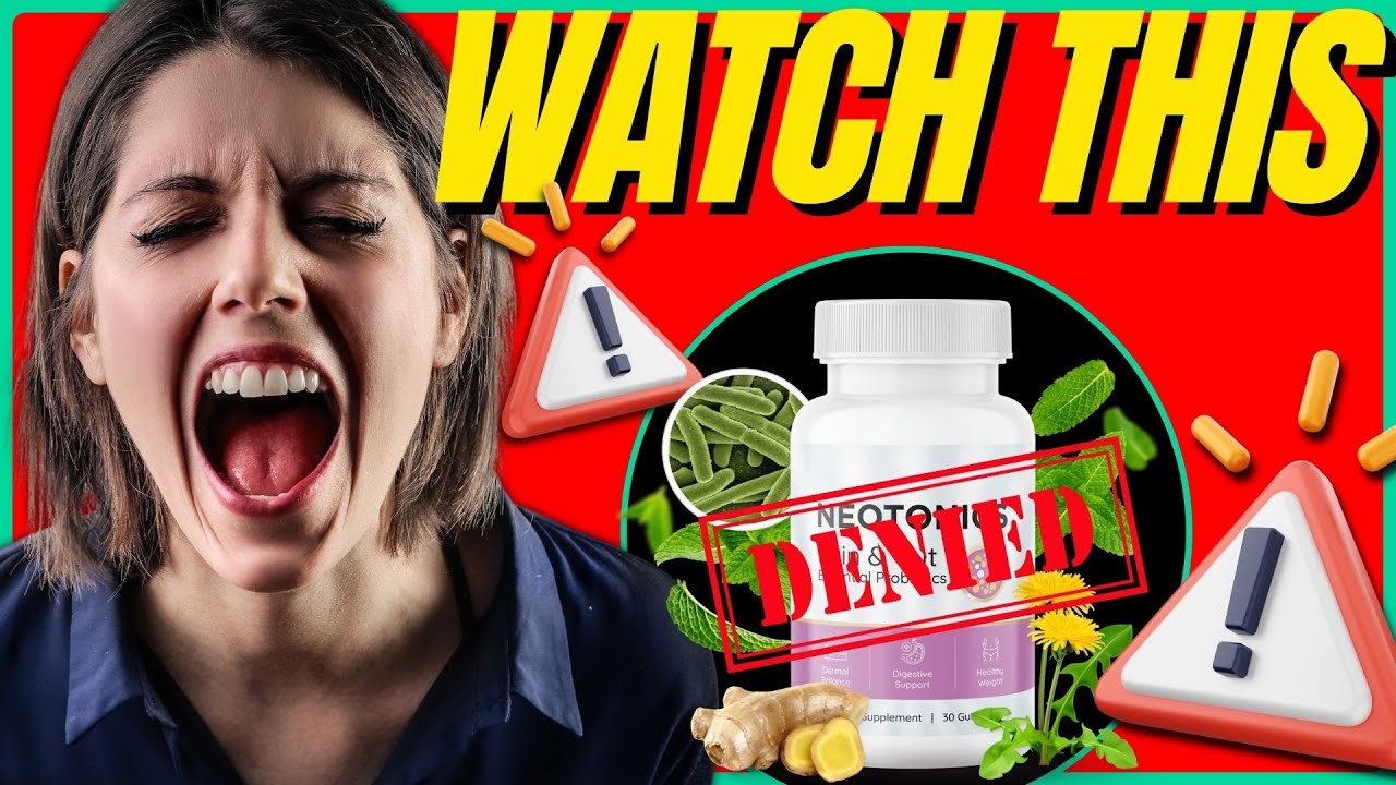 NEOTONICS – (((⚠️BE AWARE!!⚠️))) – Neotonics Reviews – Neotonics Review – Neotonics Gummies