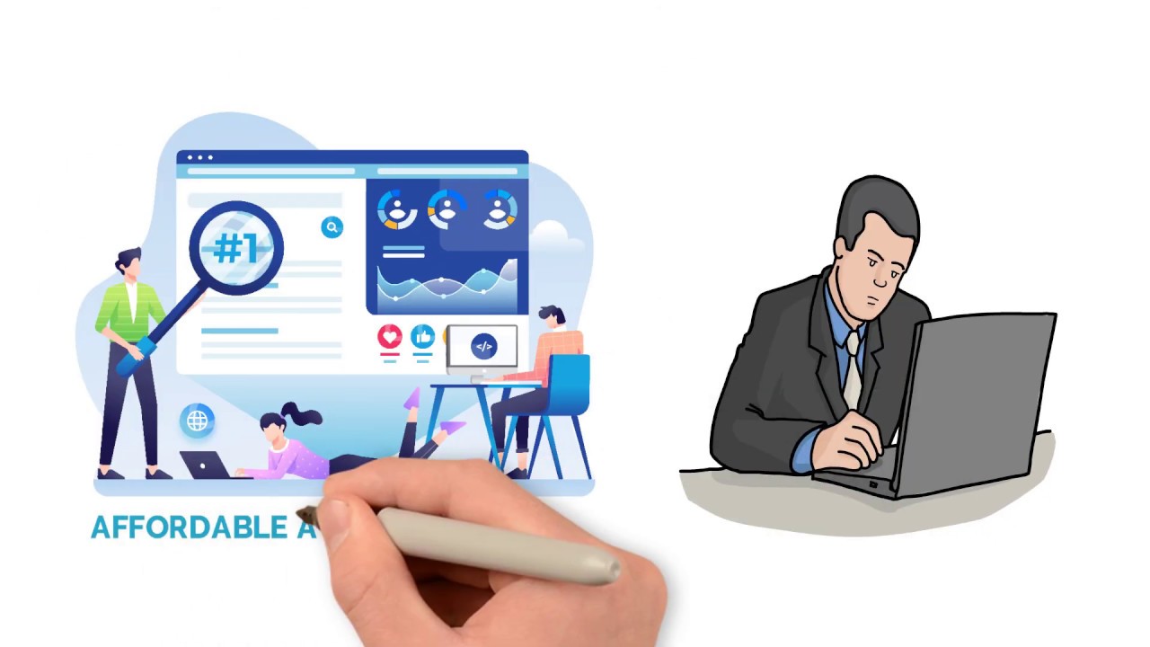 Mapleleaf Marketing Website Design Explainer Video