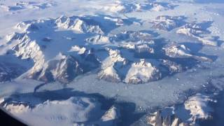 Flyvning Over Grønlands Østkyst
